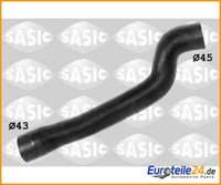 Ladeluftschlauch Sasic 3336087 LadeluftküHler FüR Opel