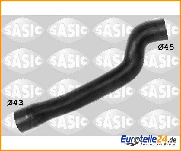 Ladeluftschlauch Sasic 3336087 LadeluftküHler FüR Opel-image