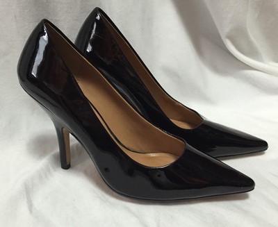 Michael Kors Pointed Toe Pumps Women's 6M Black Patent Leather