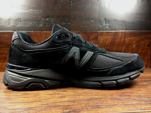 New Balance Men 990v4 M990BB4 - Made In USA black
