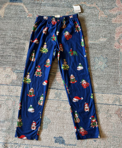 NWT Nordstrom Munki Munki Kids Christmas Pajamas Guinea Pig, Hamster , Lizard 8 - Picture 4 of 6