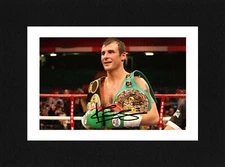 8X6 Mount JOE CALZAGHE Signed Autograph PHOTO Boxing Print Ready to Frame