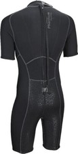 Phantom Aquatics Marine Men's Shorty Wetsuit Black Blue Medium Diving Surfing