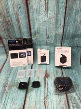 TELESIN 3-Channel Storage/Charger Box for GoPro HERO8/7/6/5 Black 1 Battery