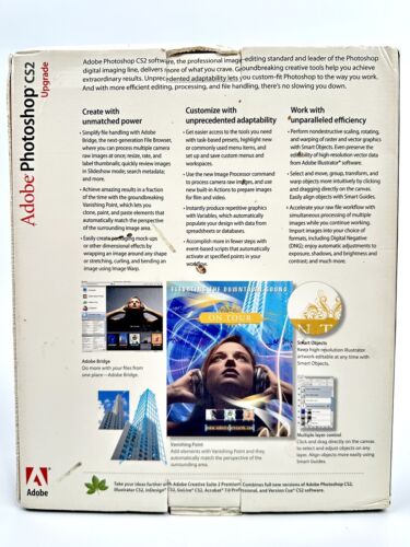 Adobe PhotoShop CS2 for Macintosh w/ Training Video CD and Guide - Upgrade - Picture 3 of 15