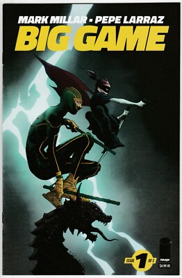 BIG GAME #1 Jae Lee Kick-Ass Hit-Girl Variant 2023 Image Comics