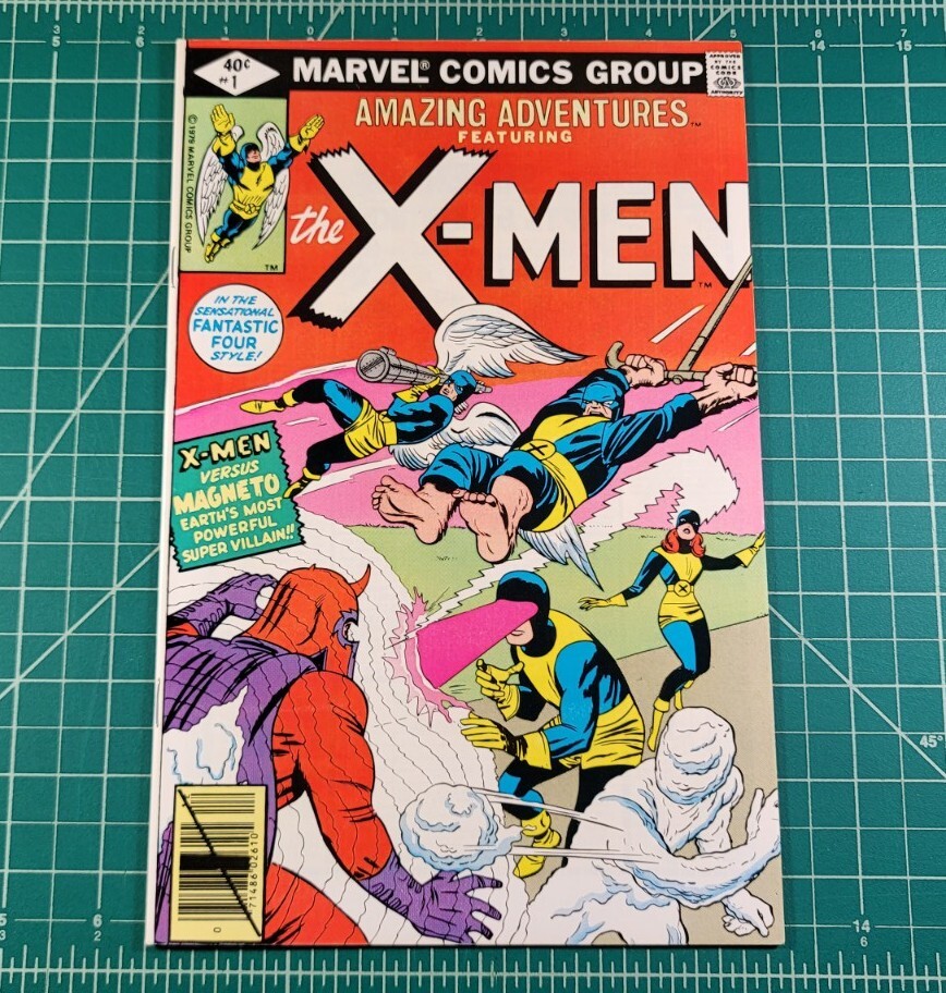 Man雑誌10点　纏め売り Amazing Adventures #1 (1979) Marvel Stan Lee/Kirby Reprints X-Men