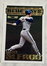 1994 Topps Black Gold #15 John Olerud Toronto Blue Jays