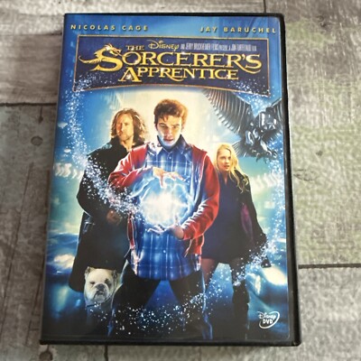 The Sorcerer's Apprentice (2010, DVD) Disney Movie