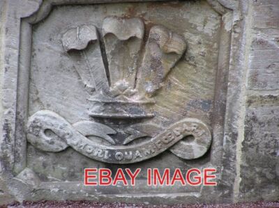 PHOTO  REDFORD COAT OF ARMS : THE GROVE BRIDGE : HAMSTERLEY. 'MALO MORI QUAM FOE