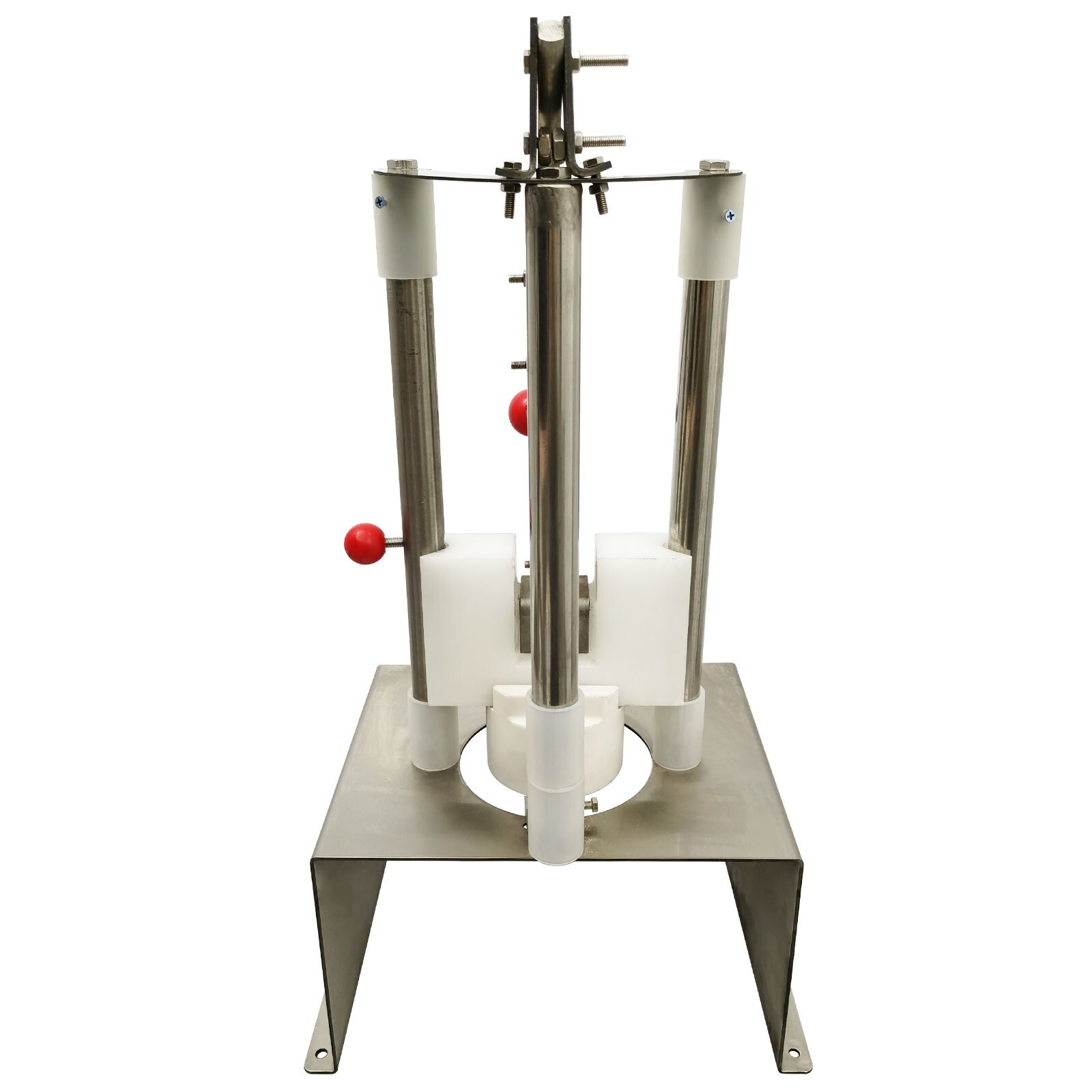 USED  85mm Manual Pineapple Corer Slicer Cutter Peeler Stainless Steel 600pcs /H