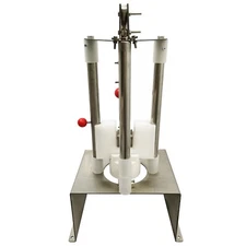 USED  85mm Manual Pineapple Corer Slicer Cutter Peeler Stainless Steel 600pcs /H