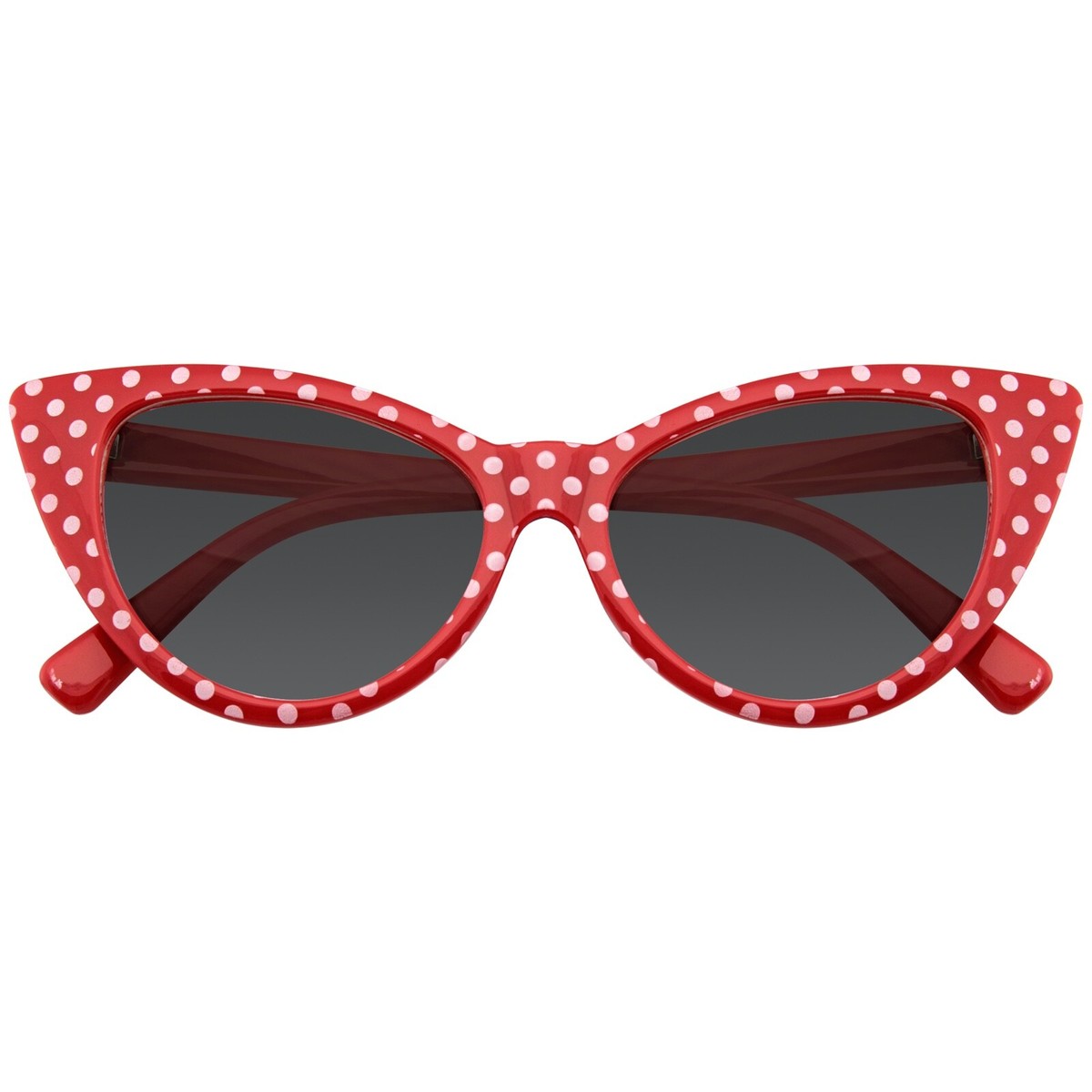 Hot Womens Classic Cat Eye Designer Fashion Shades Black  display picture 1