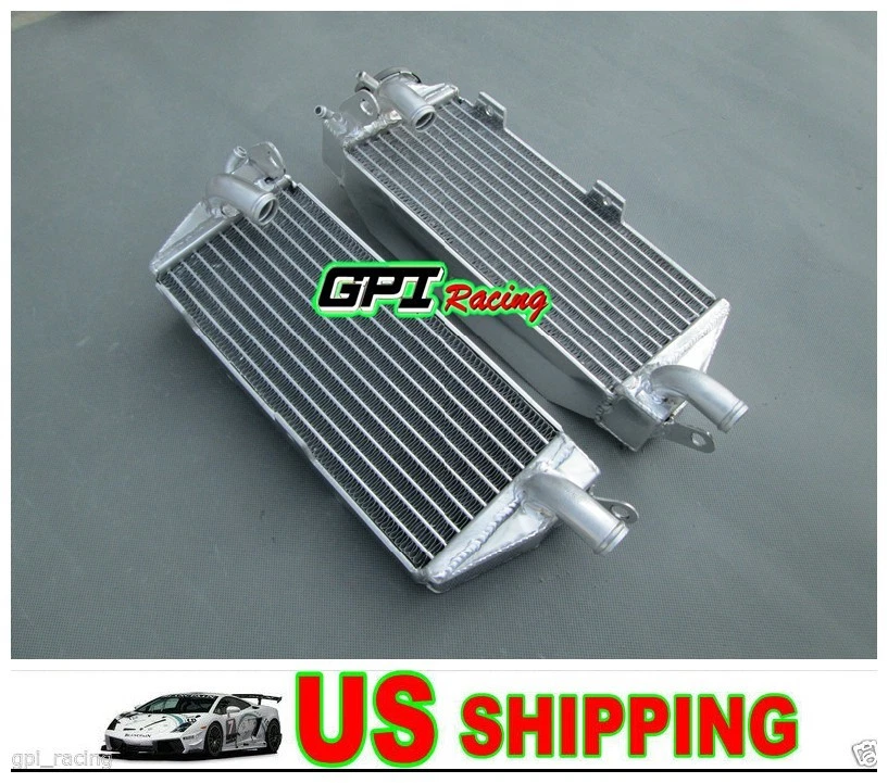 РАДИАТОР ДЛЯHUSQVARNAHUSKY AE/CR/WR/XC 400/430/500 1984 1985 1986 1987 - Изображение 2 из 4