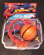 Spider-Man B-Ball Hoop Set, NIP