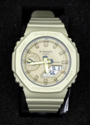 CASIO G-SHOCK GMA-S2100BA-3AJF Moss Green Analog-Digital Watch New in Box Gift