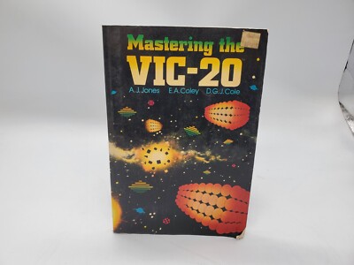 Mastering the VIC-20 Computer Book for Commodore VIC-20 Vintage 1983