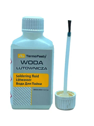 50ml Bottle with Brush Soldering Water Soldering Soft Soldering Flux SMD BGA