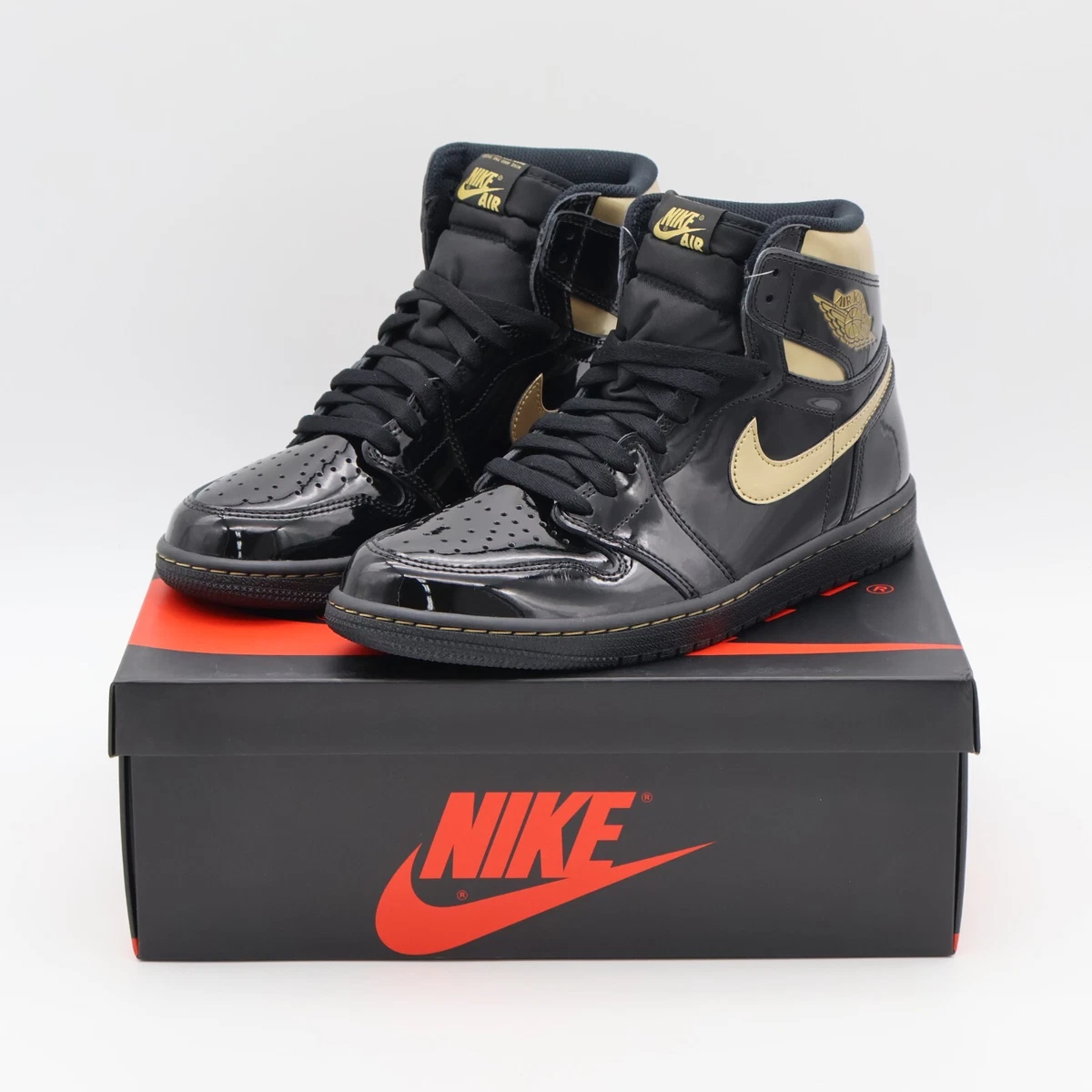 Jordan 1 Retro OG High Black Gold | eBay