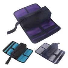 Portable Tool Roll Bag Durable Tool Bag Organiser Multi-Purpose Zipper Pouch.
