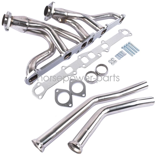 L6 144/170/200/250 Stainless Steel Header Manifold Pipe for Ford / Mercury New