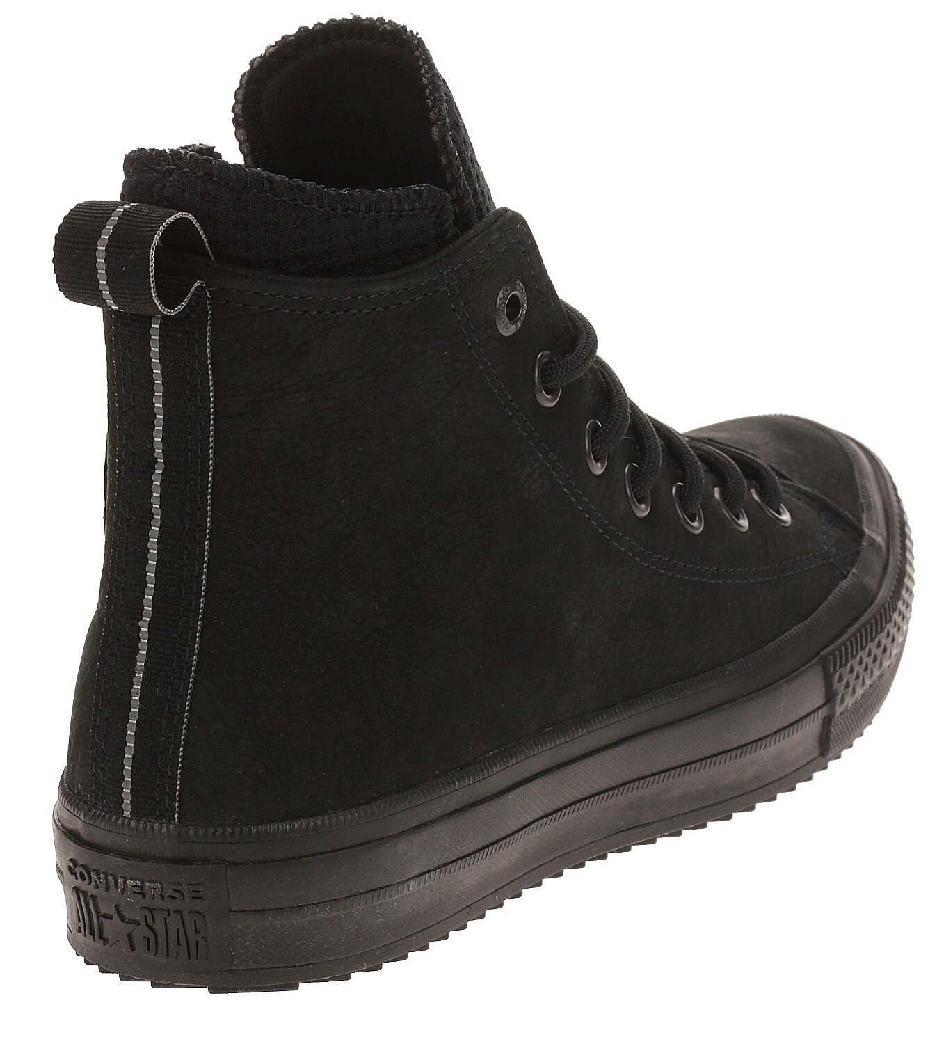 chuck taylor all star waterproof leather high top boot