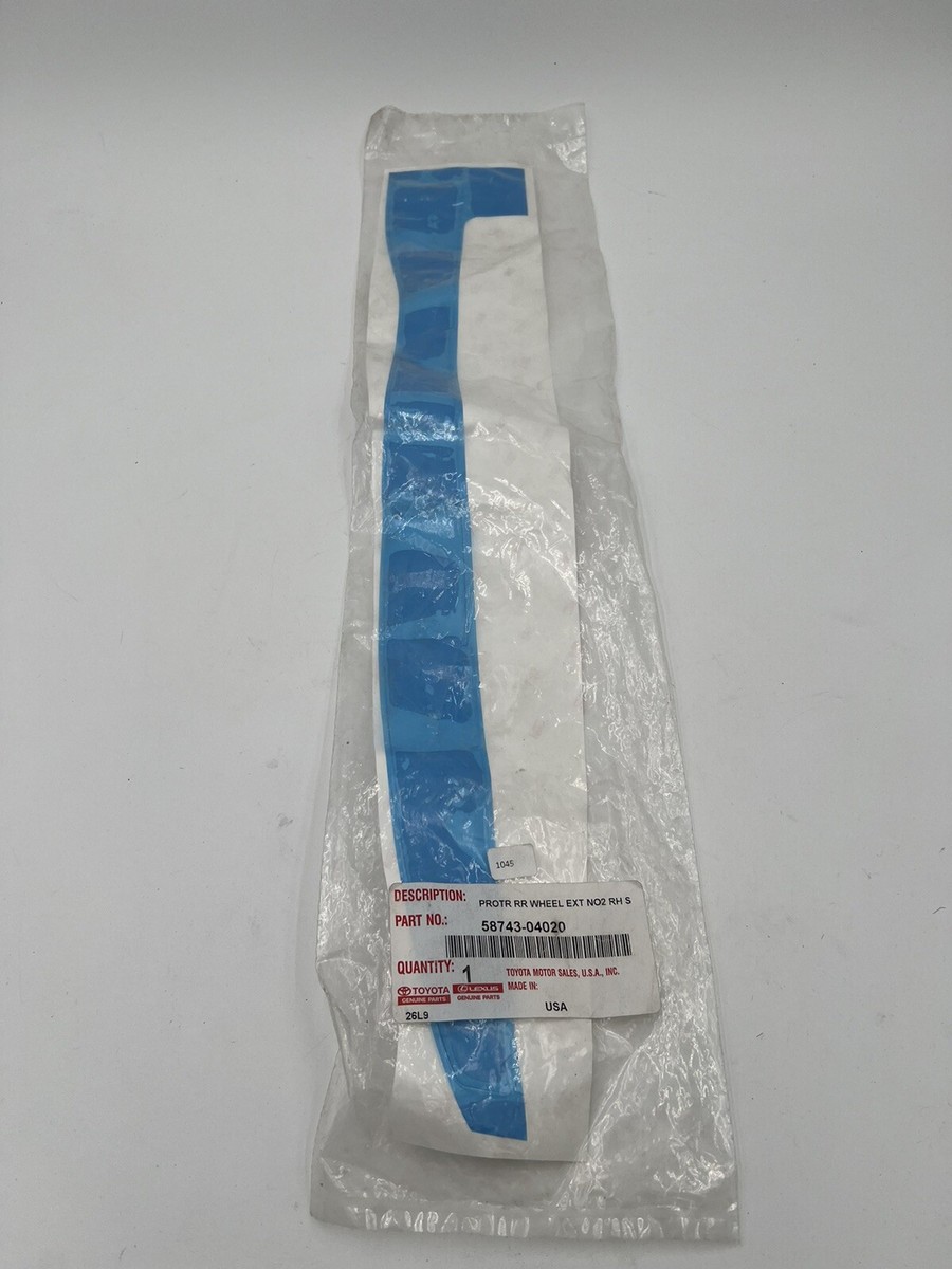 アオ　0423 Genuine Toyota Side Panel Protector 58743-04020 OEM NEW | eBay