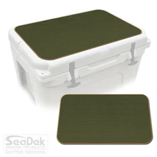 SeaDek Pad Top fits RTIC Cooler - Marine EVA Mat Accessories - OG/T