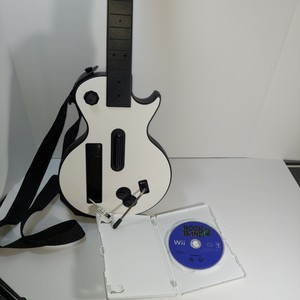 New Model Nintendo Wii Guitar Hero Gibson Les Paul Wireless Guitar W Rock Band 2 Discounts Factory Store Online Hernmes Com