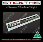 <!--F#f_0-->Holden HSV ENHANCED VS Dash Badge - Decal Sticker<!--F/-->