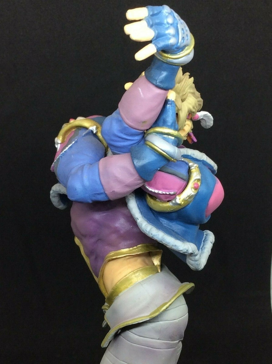 Banpresto JoJo's Bizarre Adventure Caesar A Zeppelin | Action Figure 18cm Con Base | Battle Tendency Gallery 3 - 3