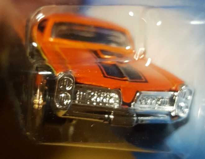 Hot Wheels 1967 Pontiac GTO 1:64 Scale Orange with Black New