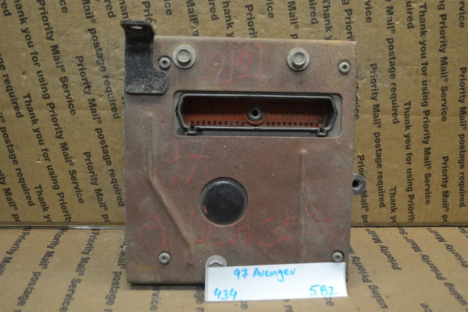 Dodge Avenger 1997 unidad de control de transmisión TCU P05293114AB 434-5B2 módulo Foto 3 de 3