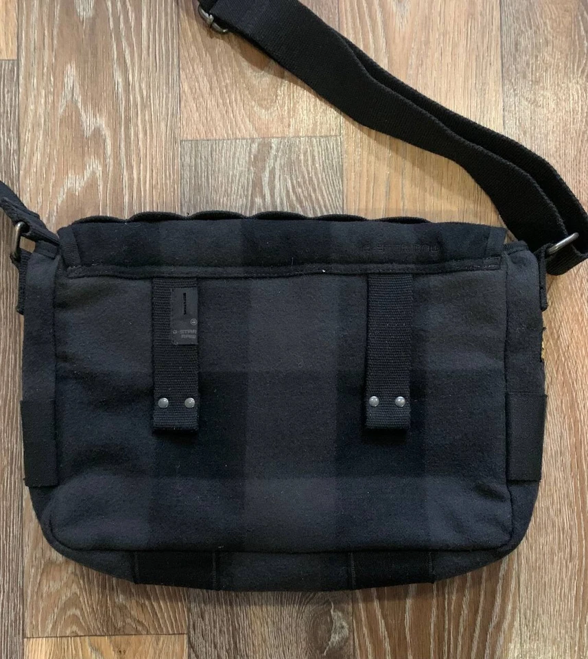 Тонкая сумка Gstar Raw Avant Garde Messenger - Изображение 3 из 4
