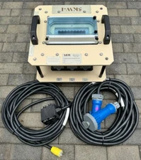 LEX DB-30NA-AQQ-S3 5kw 30amp Power Distribution Box  w/ Two 50’ 10 AWG Cables