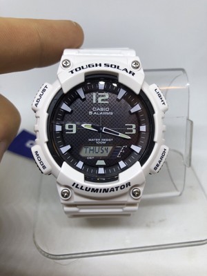 casio tough solar white