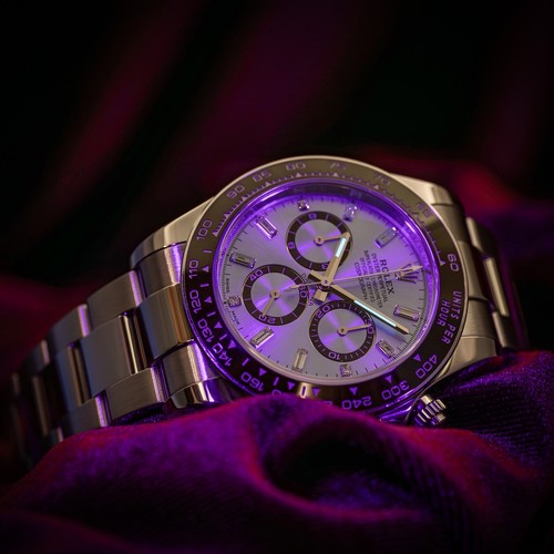 Rolex Cosmograph Daytona 126506 Platinum Ice Blue Baguette Platona Box & Papers - Picture 7 of 23