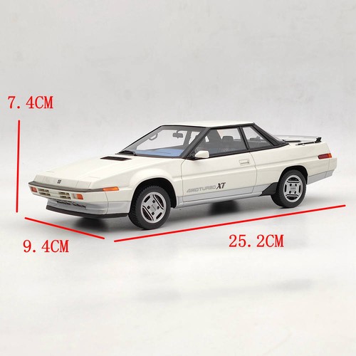 DNA Collectibles 1/18 Subaru XT Turbo 4WD 1985 DNA000082 Resin Model Car White - Picture 8 of 9