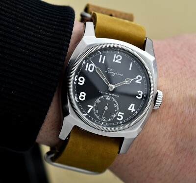 Vintage LONGINES Pilot MAJETEK - Military Czech Air Force Watch