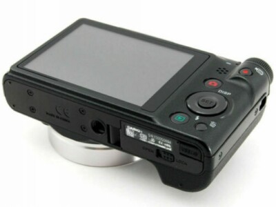 Casio Exilm EX-H60 16.1MB Point & Shoot digital camera *black