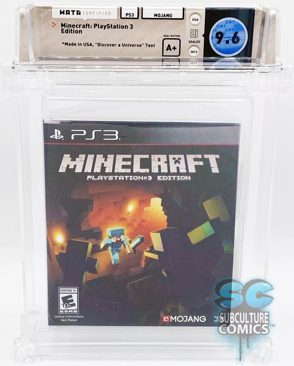 PS3 - Minecraft PlayStation 3 Edition