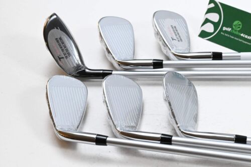Ladies Cobra T-Rail 2021 Irons / 6-PW+SW / Ladies Flex Cobra UltraLite 45 Shafts - Picture 3 of 7