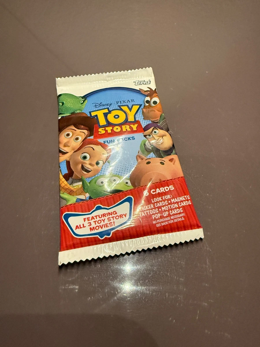 toy story trading cards products for sale | eBay
