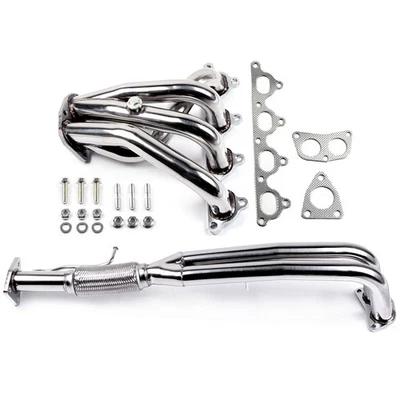 EXHAUST HEADER gasket For HONDA ACCORD CB 2.2 4CYL F22 F22A 1992 1993 - Image 1 of 4