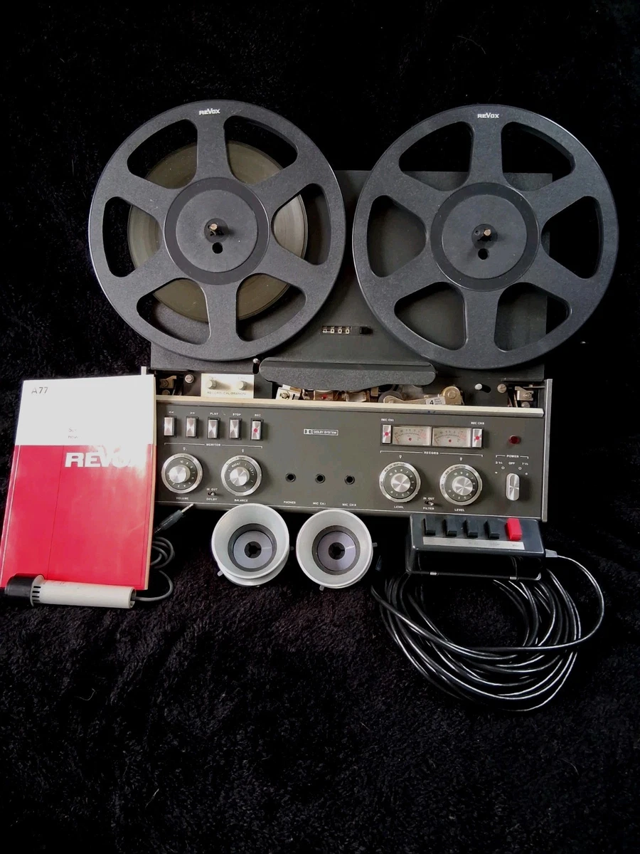 Boutons Pour Magnétophone Revox A77 (x7) - Pièces Détachées Vintage - Bel état
