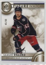 2023-24 SP Authentic Future Watch Gold Limited 45/99 Samuel Knazko #162 4k5