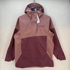 ADIDAS TERREX WOMEN'S SMALL JD8370 XPLORIC 2.5L ANORAK CLIMAPROOF 150