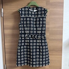 GUCCI Sleeveless Dress Size 36 Length 75cm Belt Included Excellent Condition JPN