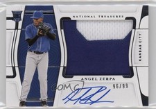 2022 National Treasures Rookie Material Signatures 96/99 Angel Zerpa Auto 0c6