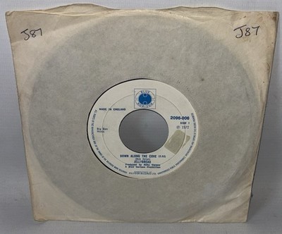 Jellybread   Down Along The Cove - 1972 Vinyl 7'' Single - Blue Horizon 2096-006